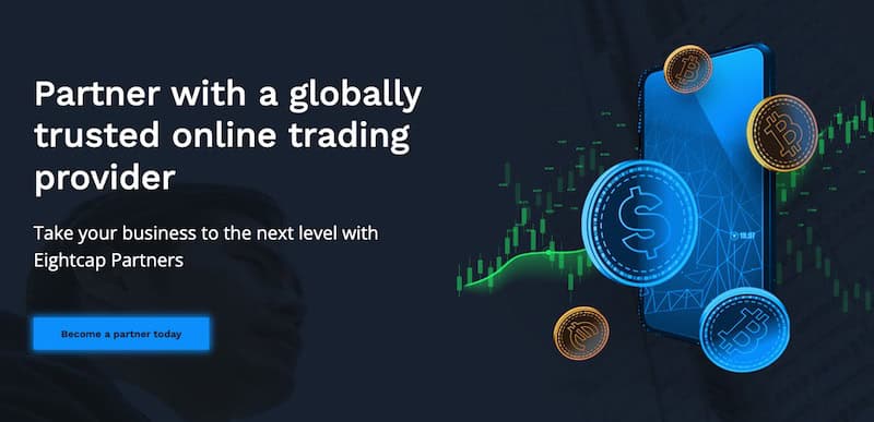 Eightcap Partners Unlocks Growth Potential with Industry-Leading Support and Resources for Affiliates